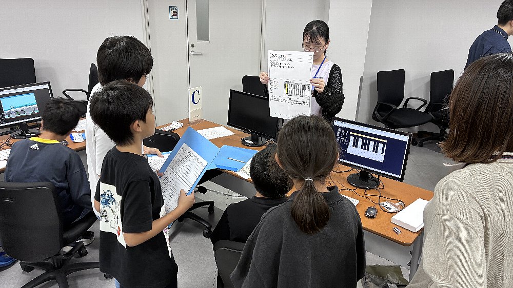 作品発表の様子2