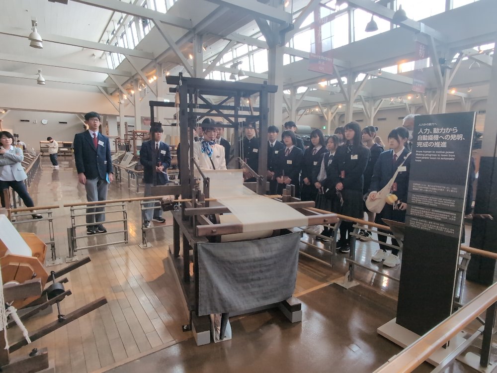 トヨタ式人力織機